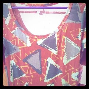 LulaRoe Nicole dress